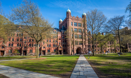 Logo of Yale University